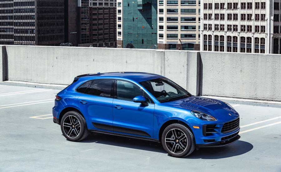  Porsche Macan S (95B) 2019 года  (NA) (фото 7 из 25)